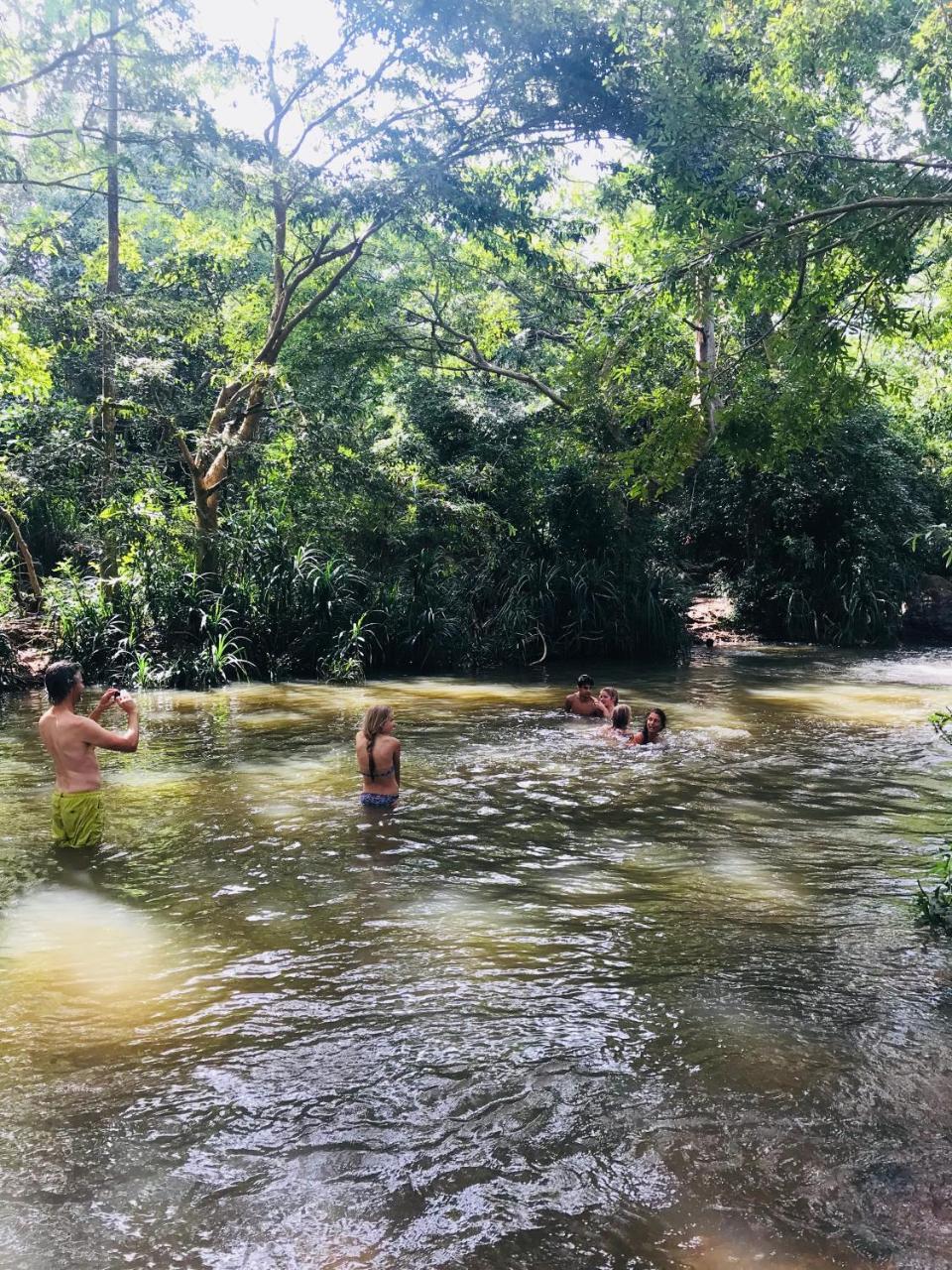 Dinesh Safari Homestay Udawalawe Luaran gambar